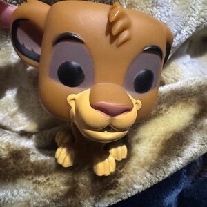 Funko Simba Brown and Tan Vinyl Figure